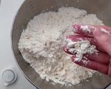 バター不使用。クリームチーズスコーン作り方2写真