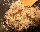 サバ缶とドライトマトの炊飯ピラフ作り方3写真