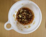 5分で簡単！カリカリ厚揚げの梅ねぎソース作り方2写真