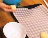 乳　卵　不使用　メロンパン　クッキー作り方4写真