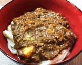 絶品♡広島風牛すじカレー！圧力鍋使用作り方1写真