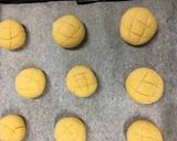 乳　卵　不使用　メロンパン　クッキー作り方6写真