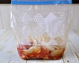 豚こま肉のレンチンしょうが焼き作り方2写真