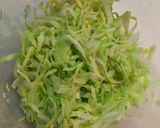 キャベツと半熟たまごのトースト作り方3写真