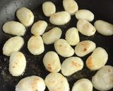 韓国風 トック バター醤油 おやつ作り方4写真