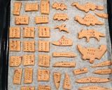 あんこときなこの全粒粉クッキー作り方4写真