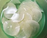 自家製韓国のりのチョレギサラダ作り方2写真