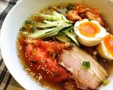 お弁当に☆麺つゆとニンニクで簡単煮玉子作り方10写真