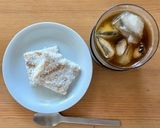 冷凍庫入れるだけパリパリココナッツアイス作り方5写真