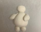 白玉団子　ベイマックス作り方5写真