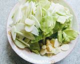 厚揚げ・キャベツの味噌ダレ炒め♪作り方1写真