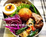 お弁当に☆麺つゆとニンニクで簡単煮玉子作り方6写真