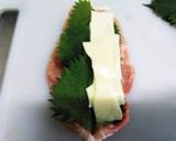 チーズがとろける！大葉入り米粉トンカツ！作り方3写真