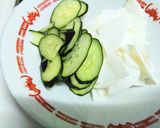 かぶ・きゅうり・大葉の酢の物♪作り方1写真