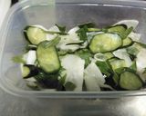 かぶ・きゅうり・大葉の酢の物♪作り方3写真