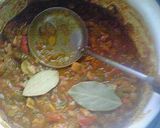 パンにとってもあうひよこ豆カレー♪作り方5写真