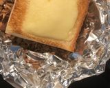 絶品スモークチーズ乗せて焼くだけトースト作り方8写真