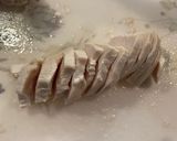 しっとりむねマヨキムチ作り方3写真