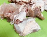 冷蔵庫の残り物で簡単まろやか酸辣湯スープ作り方1写真