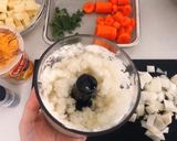簡単なのに手間の味がするシーフードカレー作り方1写真