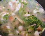 冷蔵庫の残り物で簡単まろやか酸辣湯スープ作り方4写真