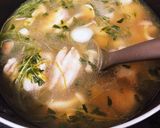冷蔵庫の残り物で簡単まろやか酸辣湯スープ作り方5写真
