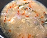 冷蔵庫の残り物で簡単まろやか酸辣湯スープ作り方6写真