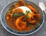 簡単なのに手間の味がするシーフードカレー作り方8写真