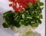 ガイパッポンカリー(鶏肉のカレー炒め)作り方2写真