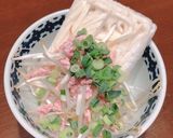 レンジで簡単!ごま坦々うどん作り方2写真