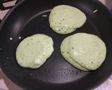卵白大量消費★家にあるものパンケーキ作り方5写真