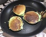 卵白大量消費★家にあるものパンケーキ作り方6写真