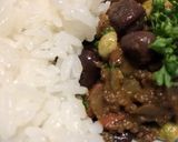 空豆キーマカレー作り方3写真