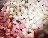 パクリ!おこげリゾット作り方4写真