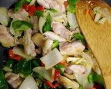 ガイパッポンカリー(鶏肉のカレー炒め)作り方6写真