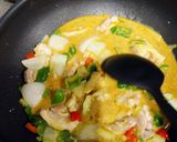 ガイパッポンカリー(鶏肉のカレー炒め)作り方7写真