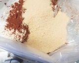 家の材料でクリチ小麦粉なしのチーズケーキ作り方9写真