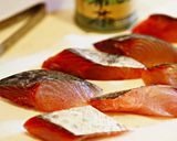 白身魚と焼きアスパラの和風アクアパッツァ作り方2写真