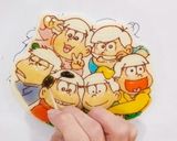おそ松さんチョコプレートの作り方☆作り方10写真