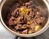 ハツの甘辛煮作り方5写真