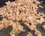 餃子のたねリメイク☆そぼろ丼作り方2写真