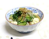 夏の味噌汁_冷や汁作り方6写真