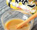 まぐろと山菜（野菜）のからし酢味噌がけ♪作り方3写真