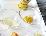 まぐろと山菜（野菜）のからし酢味噌がけ♪作り方2写真
