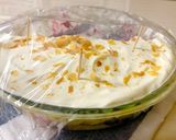 市販のロールケーキでしっとりトライフル作り方12写真