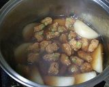 えだ豆ちらしと♪大根の煮物作り方2写真