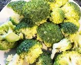 レンジで簡単＊美味＊ブロッコリーの茹で方作り方2写真