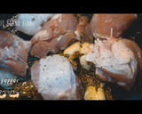 鶏もも肉とうずら豆のトマト煮込み作り方3写真