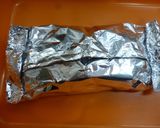 むね肉と椎茸のレモンホイル焼き♪作り方10写真