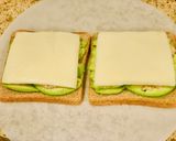 ツナとアボカドのチーズトースト作り方4写真